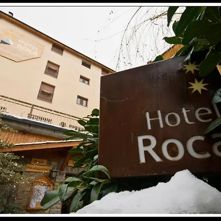 Отель Roca Альп